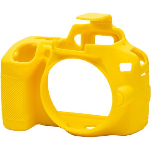 Чехол защитный для фотоаппаратов силиконовый Nikon D3500 Желтый Чехол защитный для фотоаппаратов силиконовый Nikon D3500 Желтый