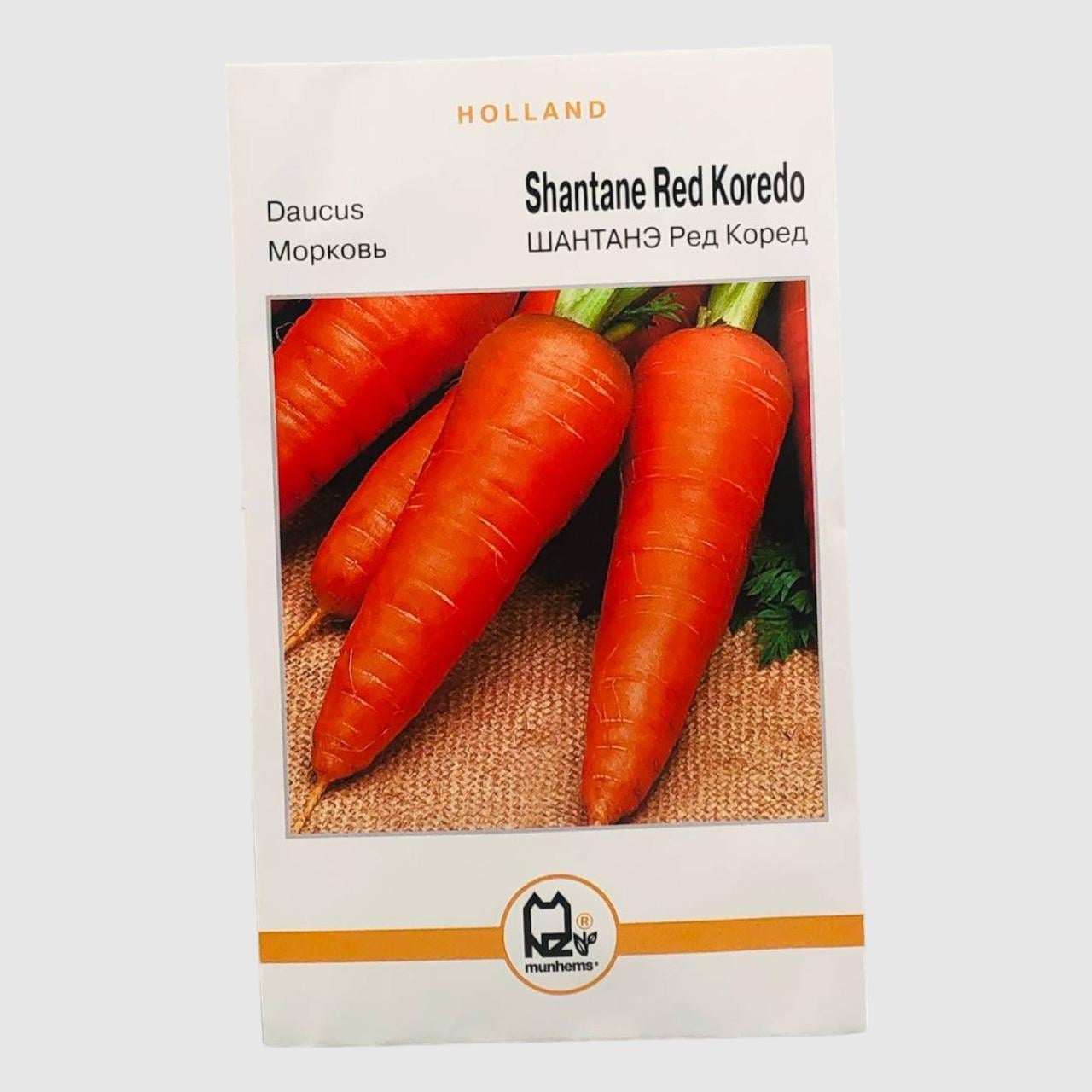 Семена моркови Шантанэ Ред Коред Holland 10 г (31750)