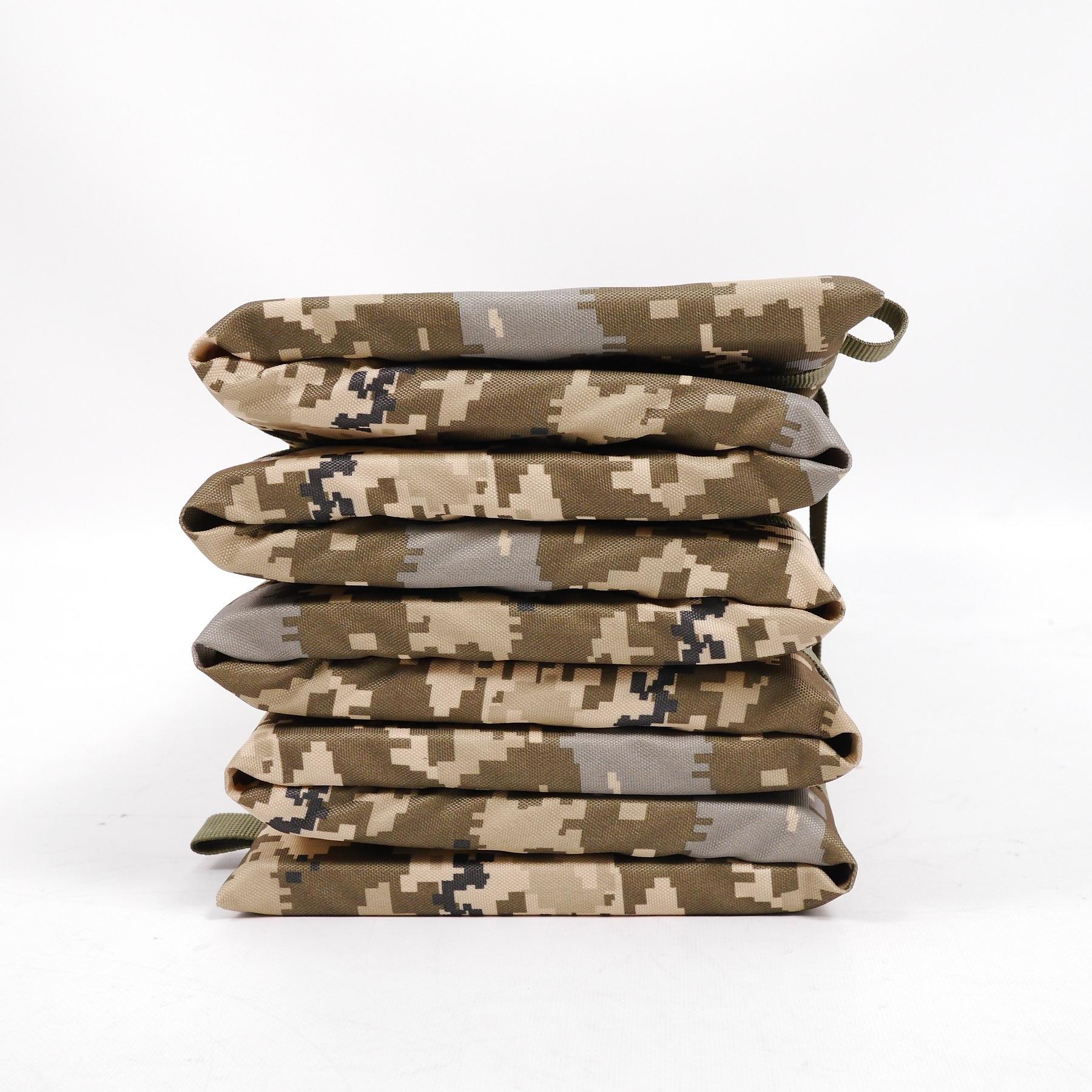 Каремат розкладний Kiborg К-2 посилений 20 мм Піксель (8813) - фото 6 Каремат розкладний Kiborg К-2 посилений 20 мм Піксель (8813) - фото 6