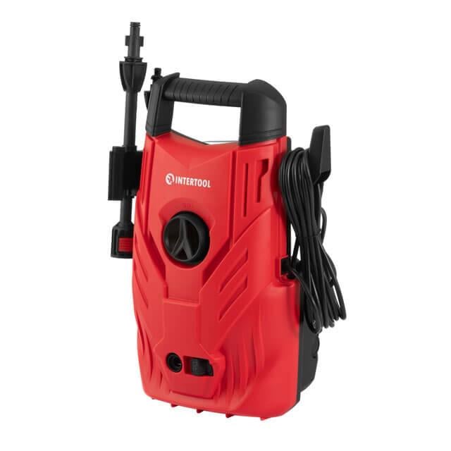 Миття високого тиску Intertool DT-1502 1200 Вт 5,5 л/хв. макс, 6,5 л/хв. 70-100 бар (129548)