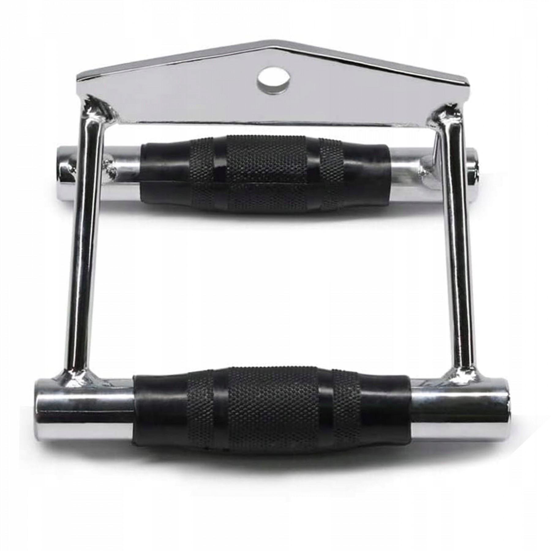 Ручка для тяги двойная 4fizjo P-5907739317353 узкий параллельный хват (39818) - фото 2