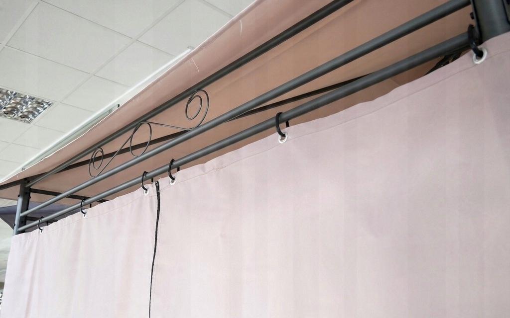 Павильон садовый Plonos с москитной сеткой (TUN0372) - фото 4 Павильон садовый Plonos с москитной сеткой (TUN0372) - фото 4