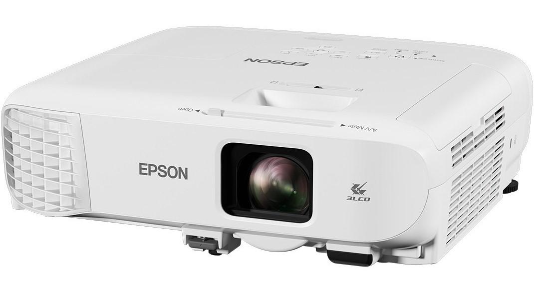 Проектор Epson EB-992F LCD/4000Lm Белый - фото 5