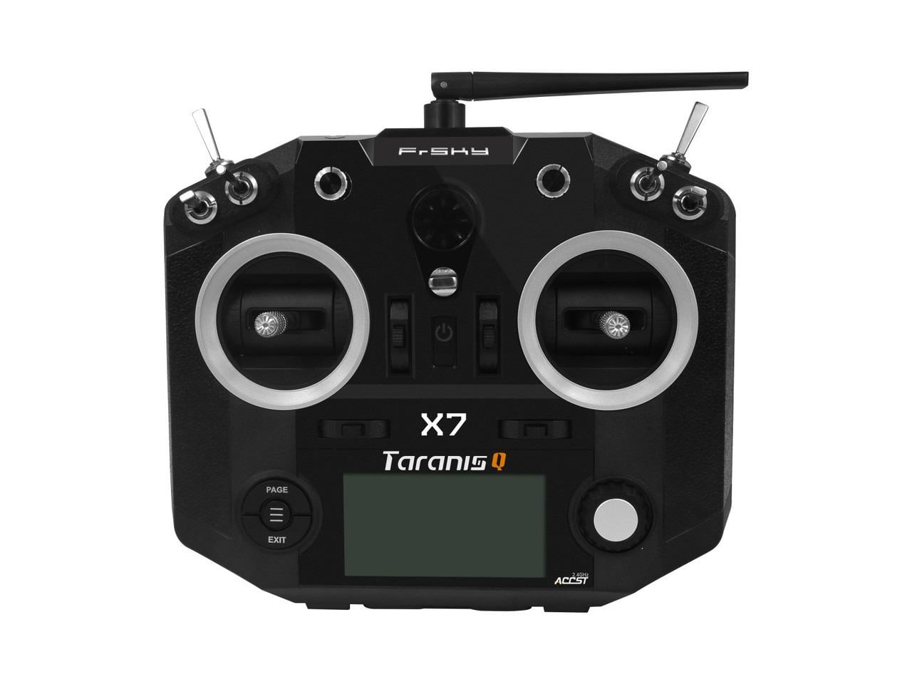 Апаратура керування FrSky Taranis Q X7 ACCESS пульт із сумкою для авіамоделей Чорний (46310)