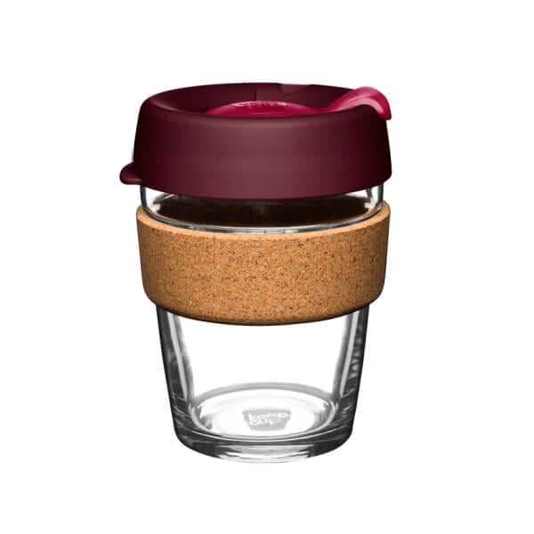 Чашка KeepCup Brew Kangaroo Cork 340 мл Красный
