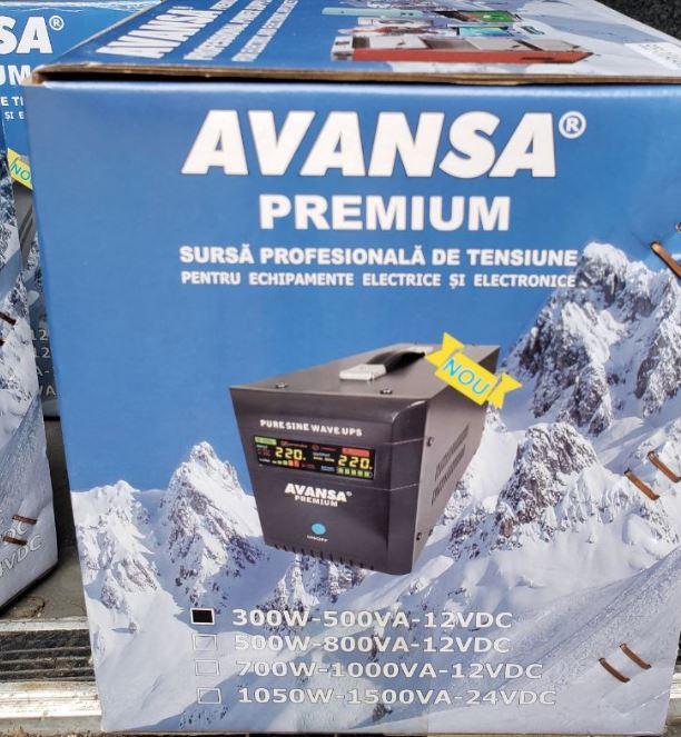 Джерело безперебійного живлення Avansa UPS 300W/500VA - фото 2