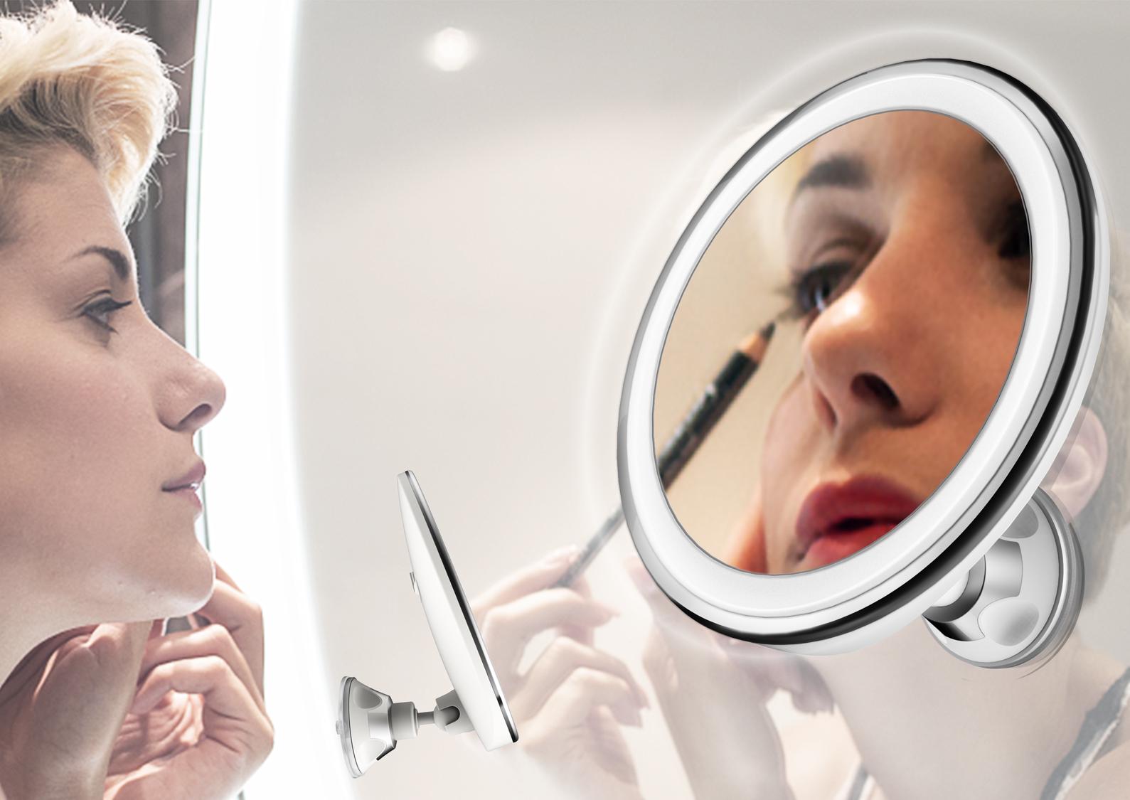 Зеркало для ванной комнаты Adler LED (AD2168) - фото 2 Зеркало для ванной комнаты Adler LED (AD2168) - фото 2