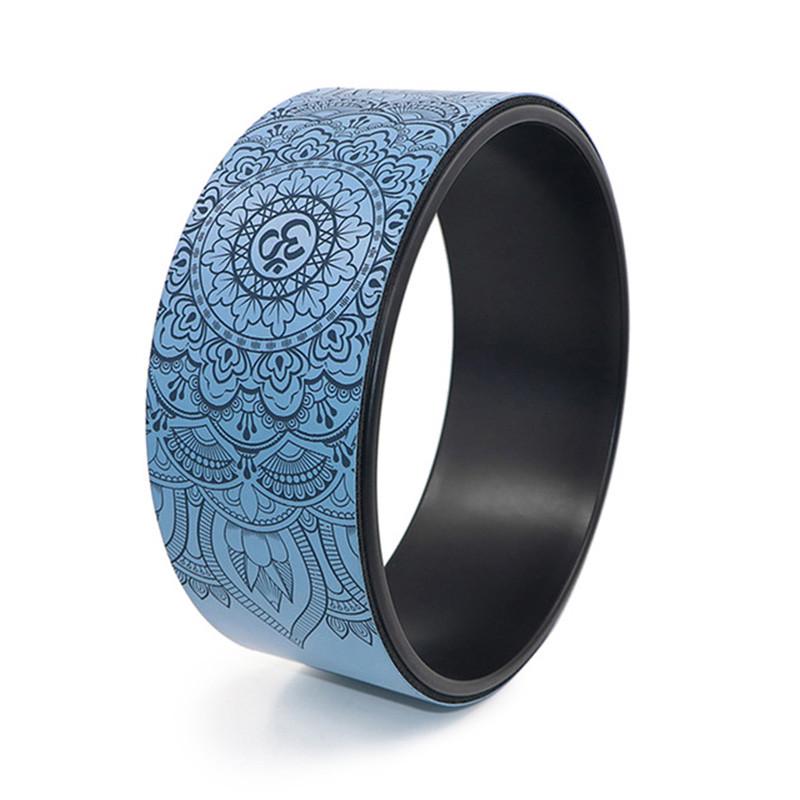 Колесо для йоги и фитнеса Dobetters Yoga DBT-Y1 Blue/Black