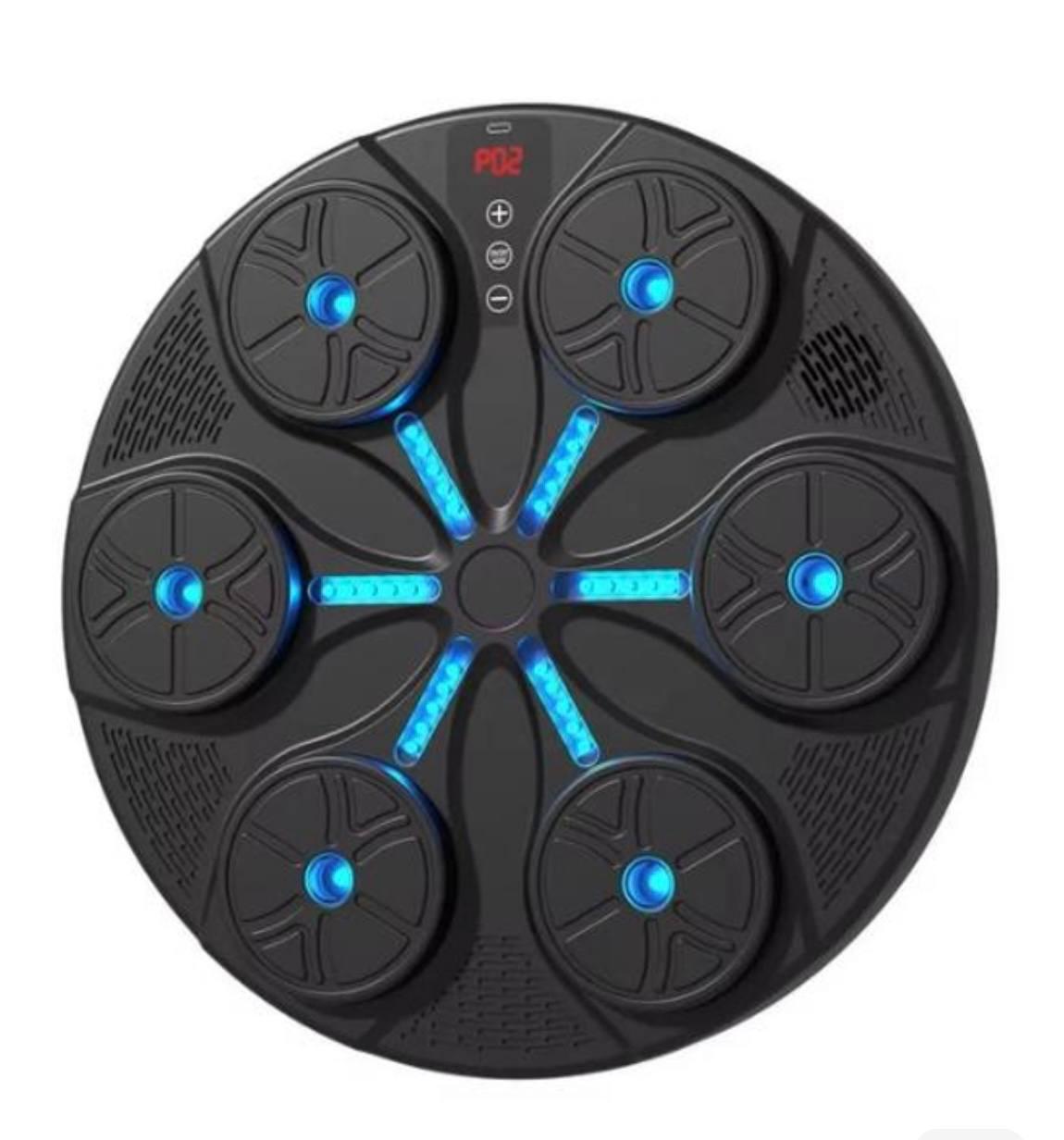 Тренажер для боксу музичний настінний Intelligent Boxing Machine 36 см з 6 цілями підсвіткою та рукавичками (2589ade5) - фото 2 Тренажер для боксу музичний настінний Intelligent Boxing Machine 36 см з 6 цілями підсвіткою та рукавичками (2589ade5) - фото 2