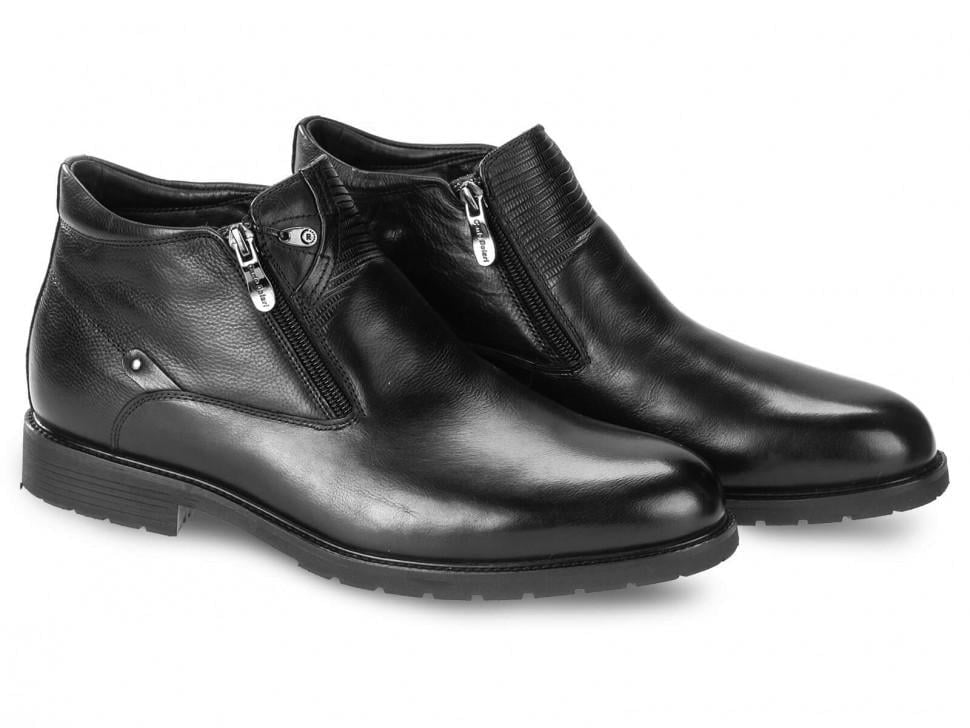 Черевики Carlo Delari 7194133 р. 45 Чорний (19567)