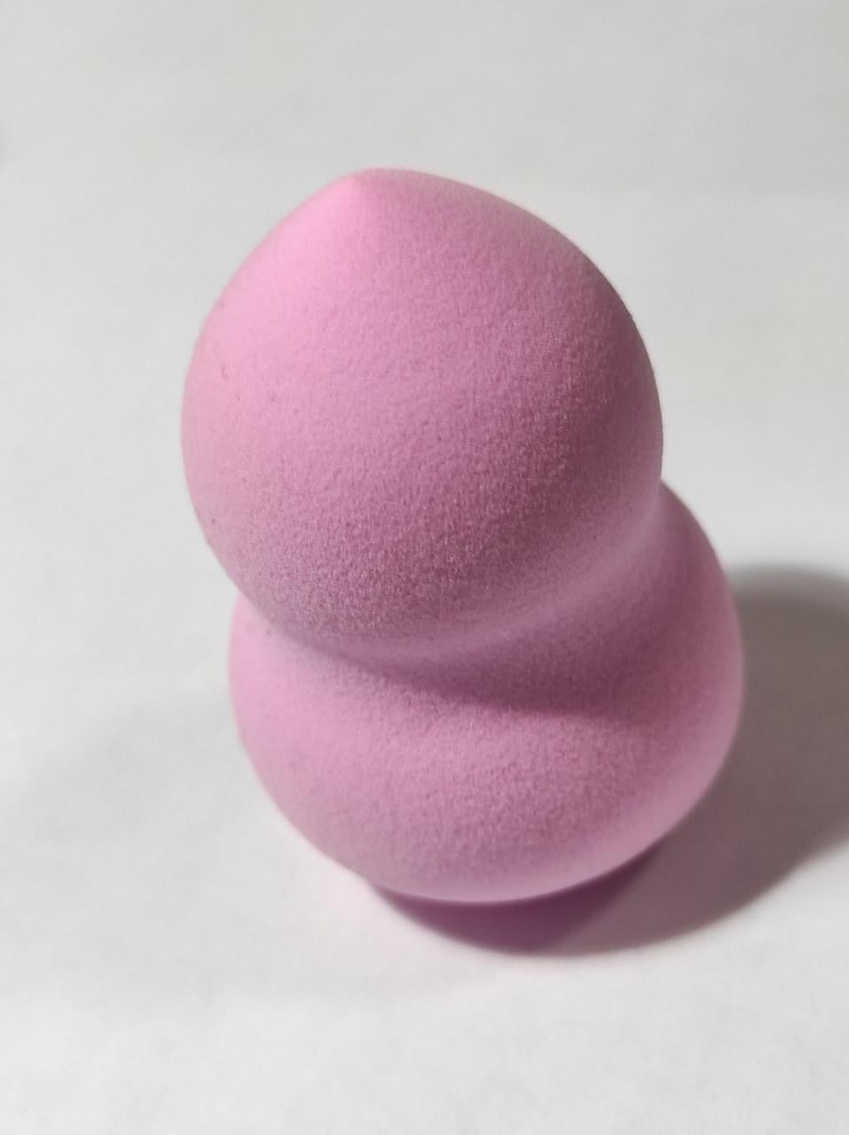 Спонж б'юті блендер форма груша Рожевий (21-10-1486-ГР-Р)