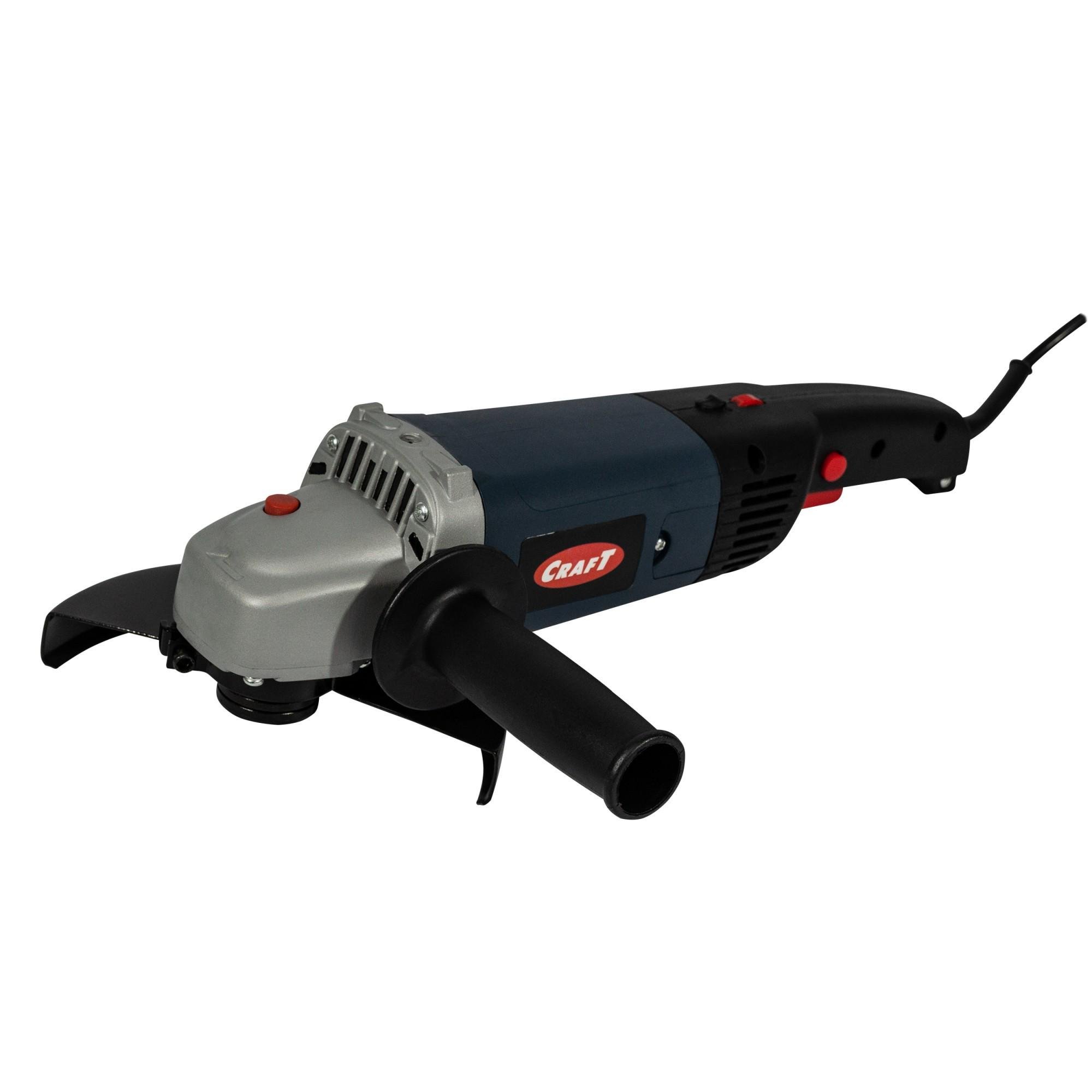 Болгарка (шлифмашина угловая) Craft CAG 180/1900Е
