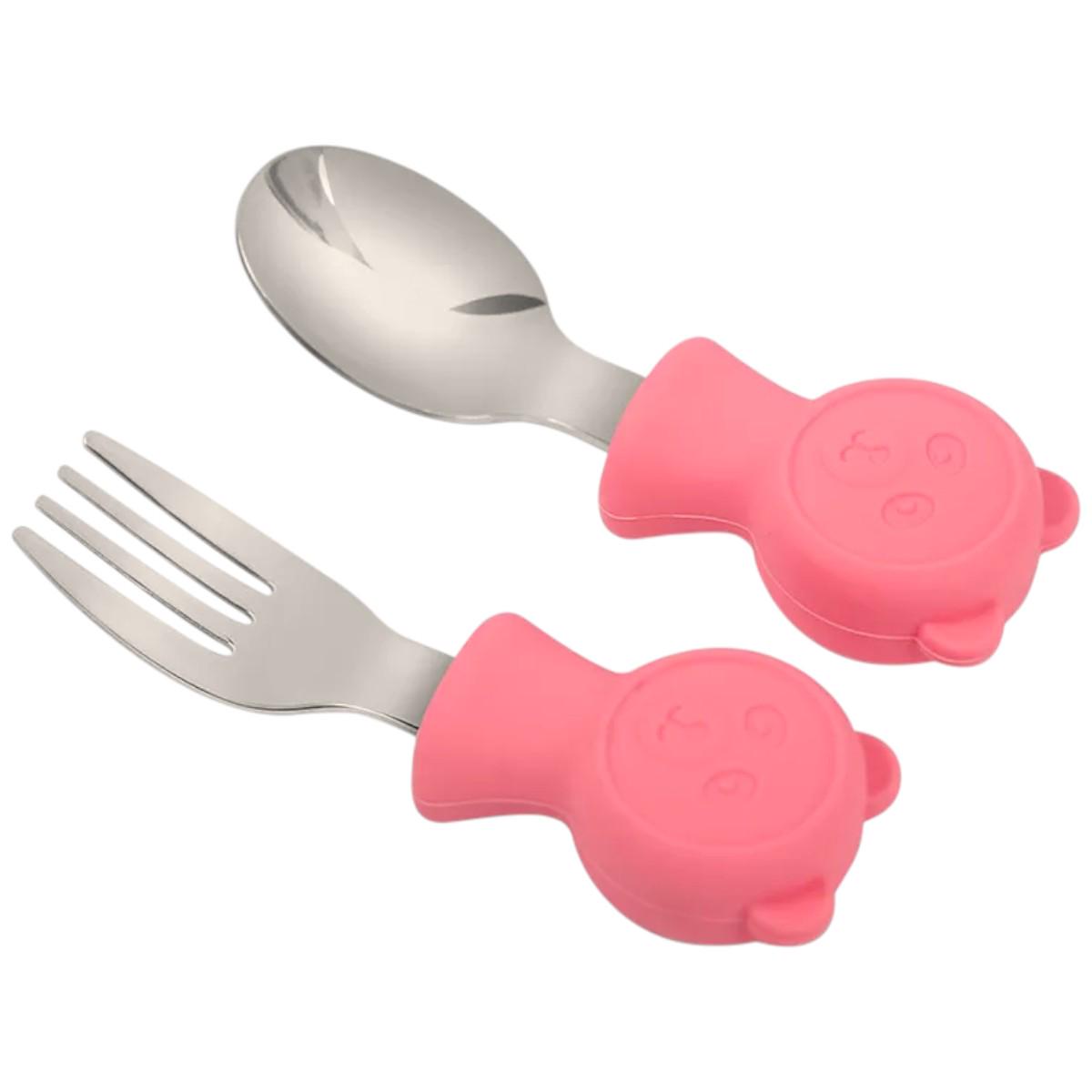 Набор посуды для кормления Tableware детский силиконовый 6 предметов (MA-4906) - фото 2