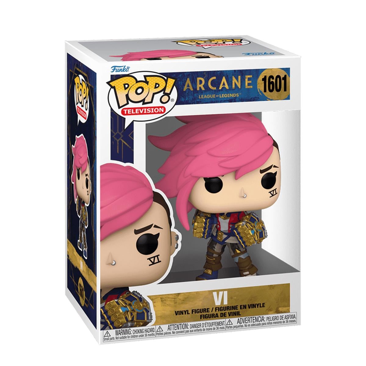 Детская игровая фигурка Funko POP Аркейн Вай Arcane Vi Многоцветная (75652)