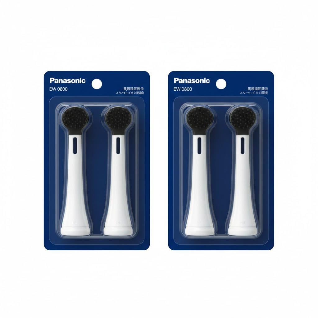 Насадки для электрической зубной щетки Panasonic WEW-0906-W830-AS1 2 блистера