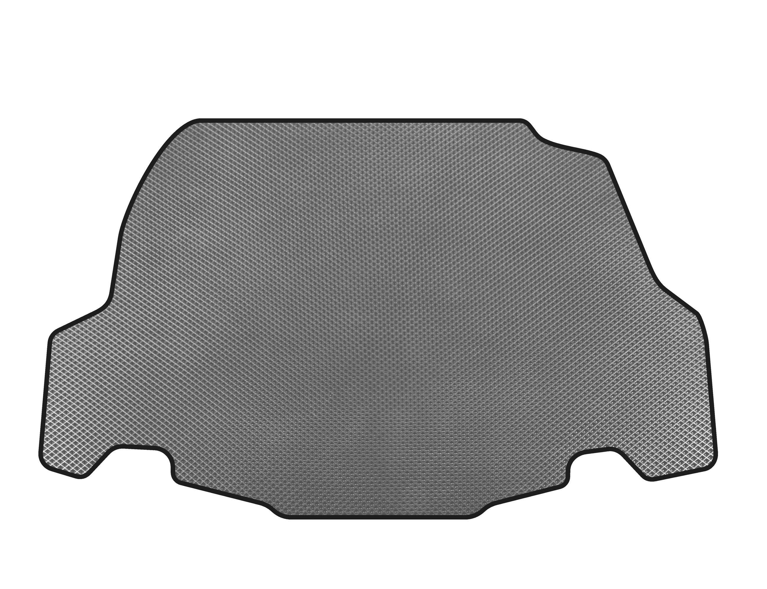 Килимок у багажник Digital Designs EVA етилвінілацетат для Ford Mustang 2005-2014 рр. Сірий (152626)