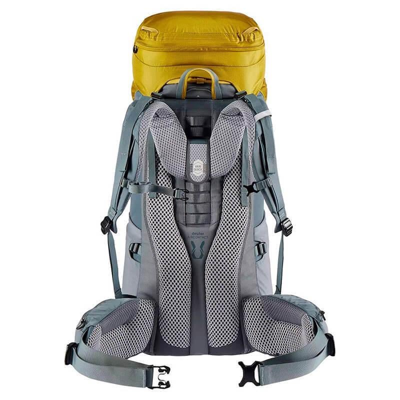 Рюкзак туристичний Deuter Aircontact Lite 50+10 л Turmeric/Teal (3340521 8205) - фото 2