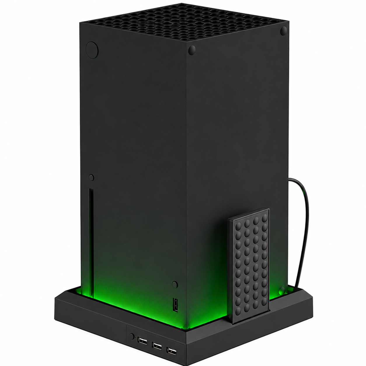 Док-станція XBOX Series X/S DSX-810 RGB LED USB 2.0 (1015-096-00)