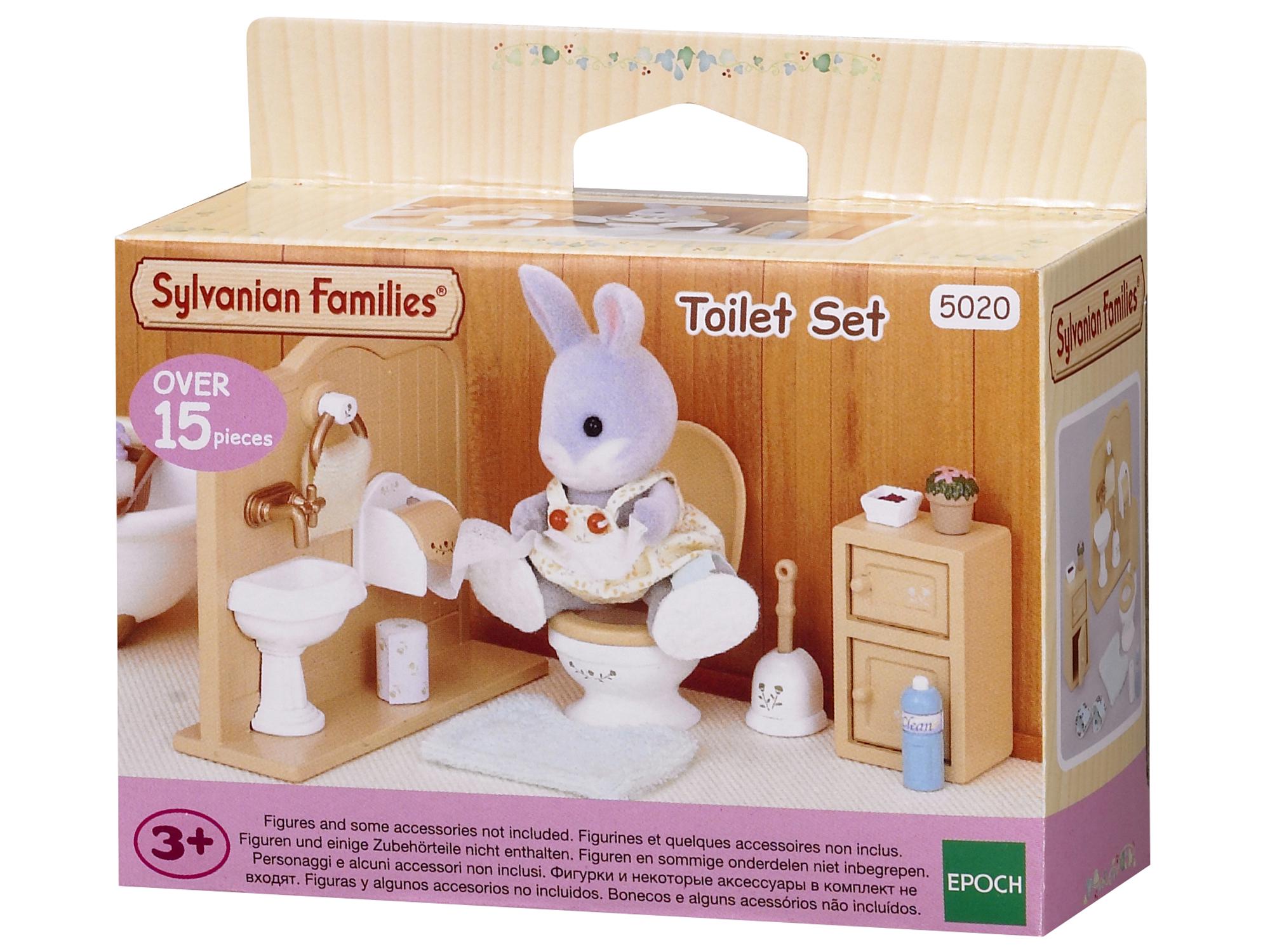 Игровой набор Sylvanian Families Туалетная комната (5020)