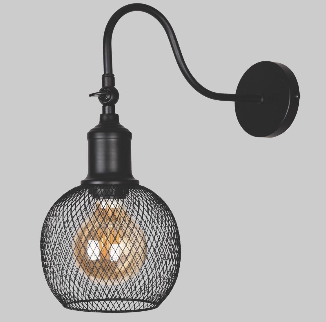 Бра з вигнутим кріпленням (29-34-907-W011F3-1 ВК)