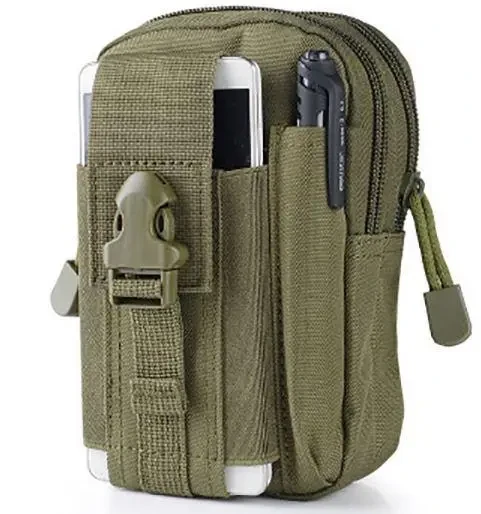 Сумка-подсумок с системой Molle Оливковый (10628022)