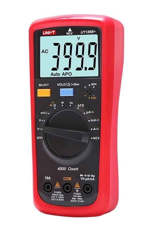 Мультиметр цифровий UNI-T UT136C+ (27873274)