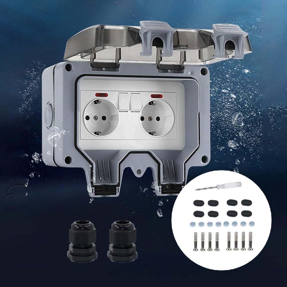 Розетка зовнішня вологозахищена RHCP-66 - фото 6 Розетка зовнішня вологозахищена RHCP-66 - фото 6