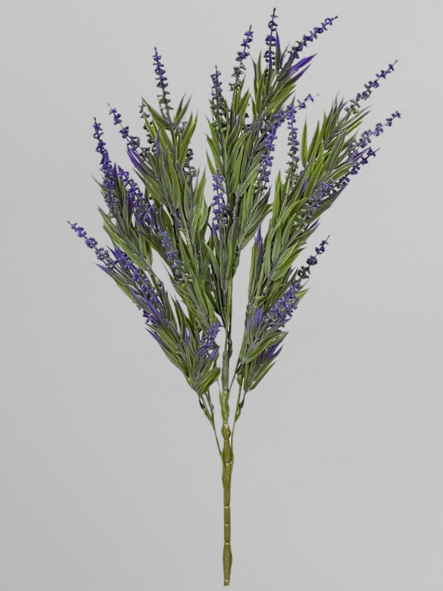 Искусственная лаванда в букете 58 см Фиолетовый (К13186)