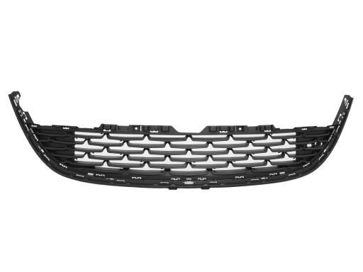 Решітка бампера AVTM Opel Astra J 12-15 середня з отворами під молдинг (5223 910)