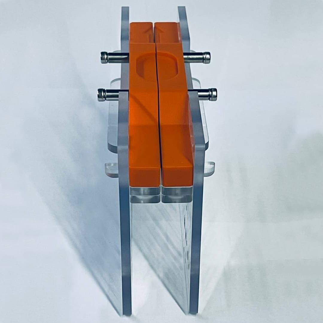 Шаблон розмітки та встановлення дверних ручок MasterFOX (dp-33) - фото 4 Шаблон розмітки та встановлення дверних ручок MasterFOX (dp-33) - фото 4