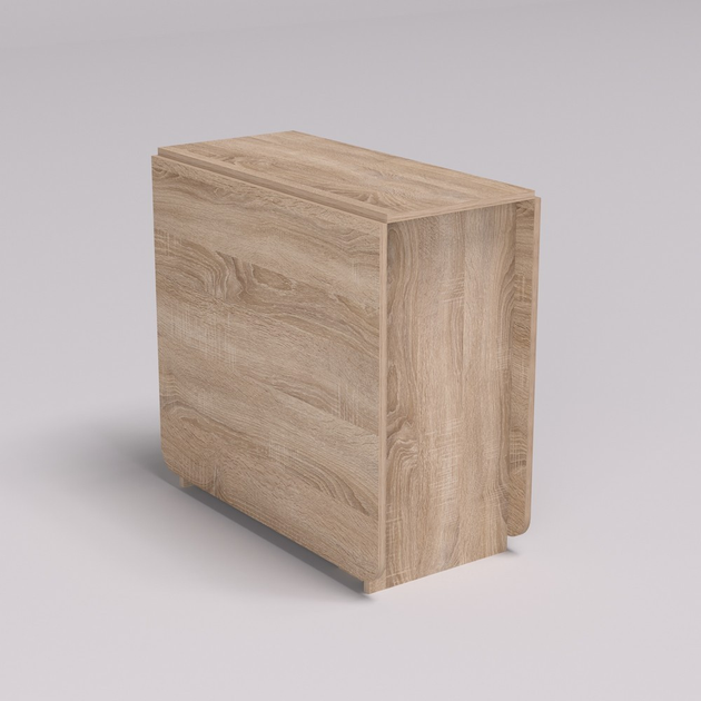 Стол-книга Континент 3 175х80х75 см Дуб сонома (27764453)