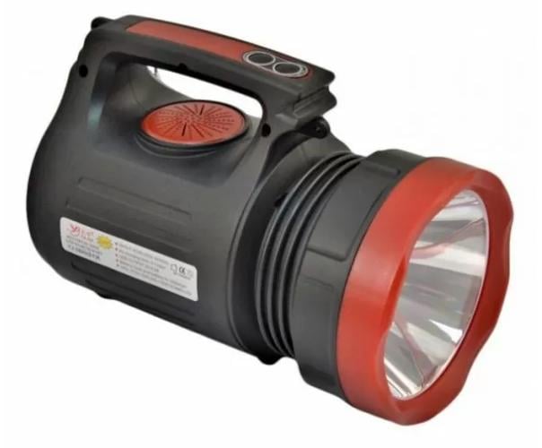 Ліхтар кемпінговий Luxury YJ-1908 10W 22SMD MP3 FM Powerbank ЗУ 220 В 3 режими