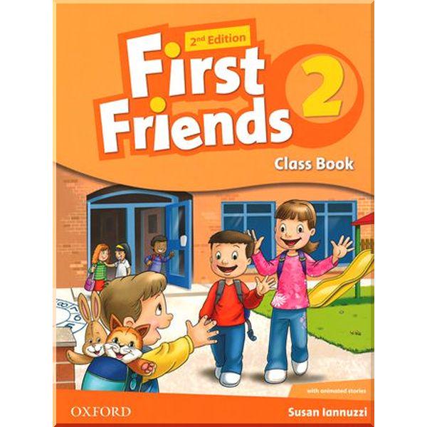 Книга Susan Iannuzzi "First Friends 2nd Edition 2 Class Book" (ISBN:9780194432481)