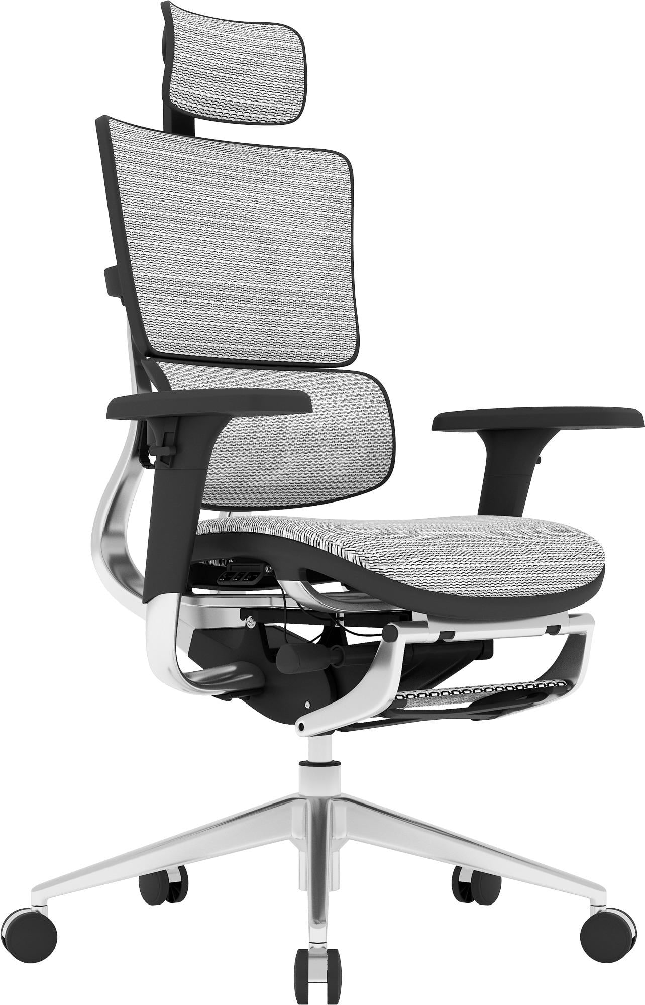 Офисное кресло GT Racer X-802L Light Grey (W17-1) Офисное кресло GT Racer X-802L Light Grey (W17-1)