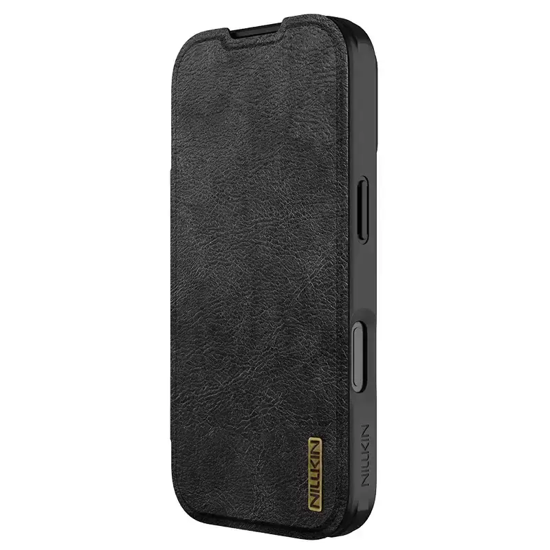 Чехол-книга Nillkin Qin Pro Leather Case для Apple iPhone 17 искусственная кожа Black (2916001945) Чехол-книга Nillkin Qin Pro Leather Case для Apple iPhone 17 искусственная кожа Black (2916001945)