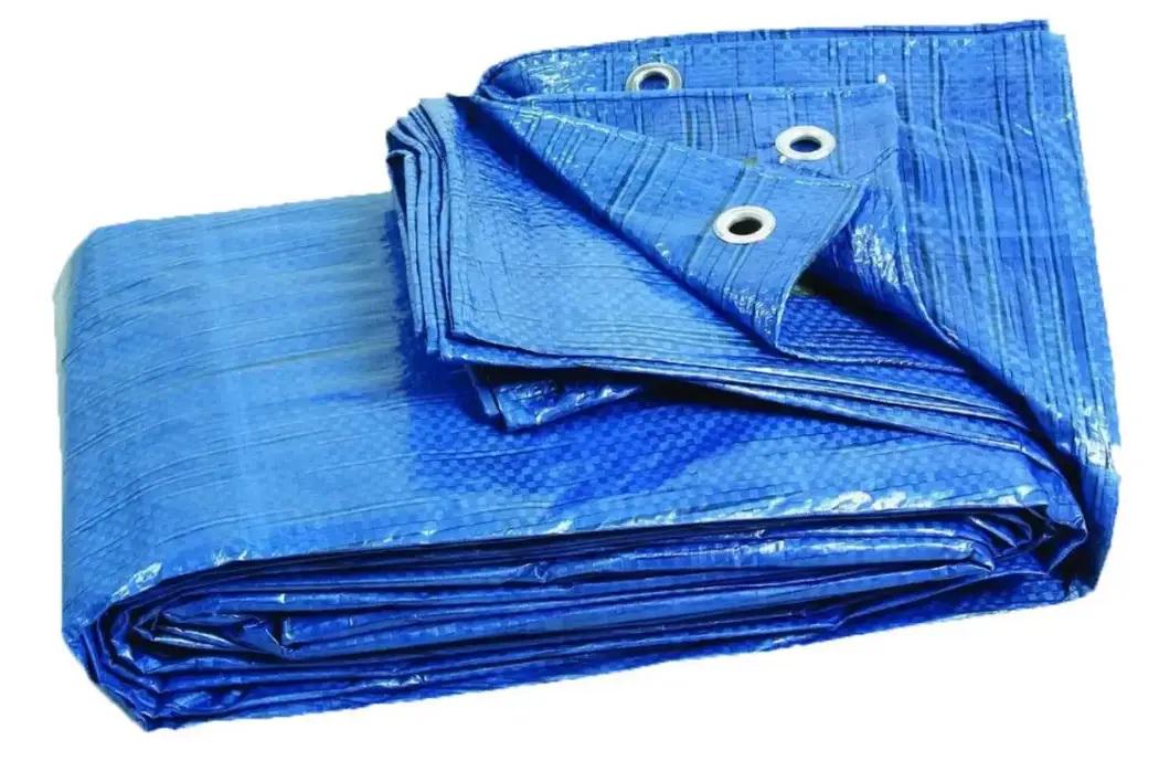 Тент универсальный Extreme 60 г/м2 4х8 м Синий (2890457)