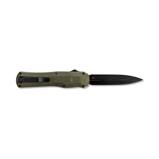 Нож Benchmade Autocrat Olive OTF, Auto 3400BK-1 - фото 4