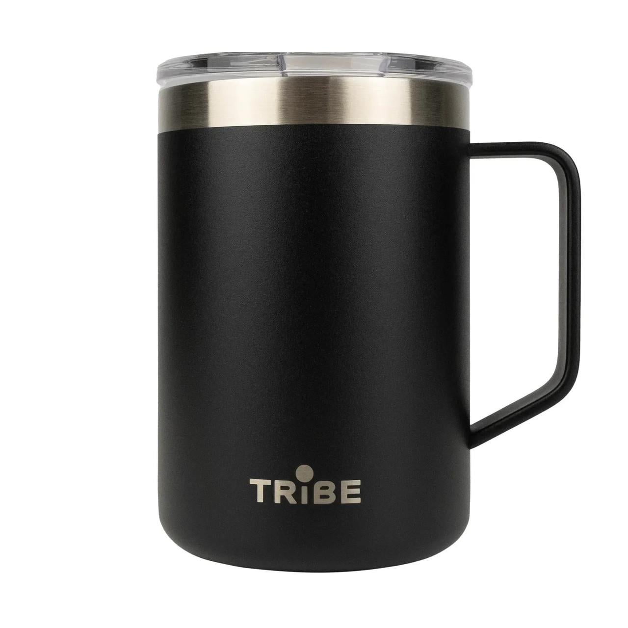 Термочашка Tribe Classic Mug T-FA-0033-black 500 мл (iz17244)