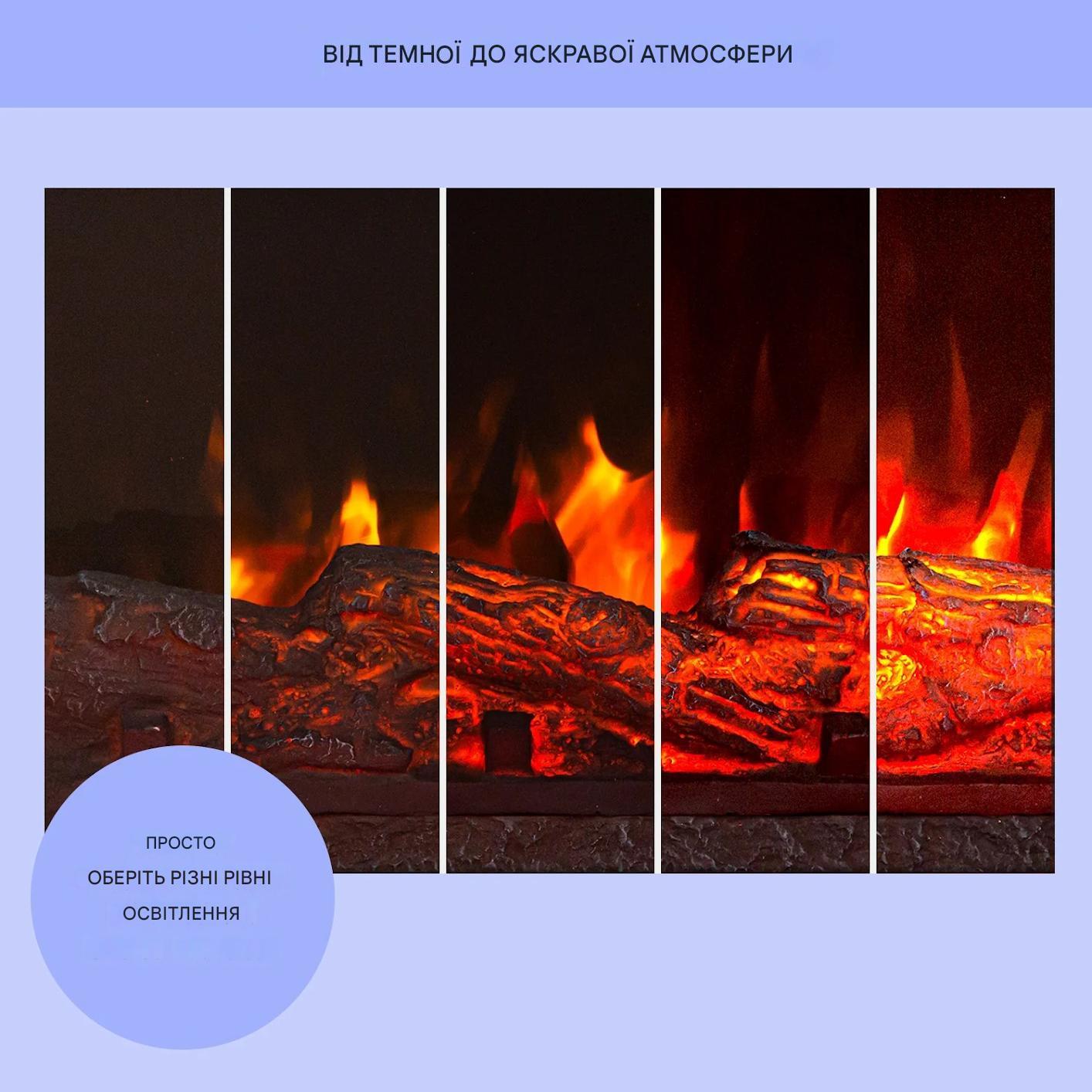 Електричний камін KLARSTEIN Kamini FXL (10035275) - фото 2