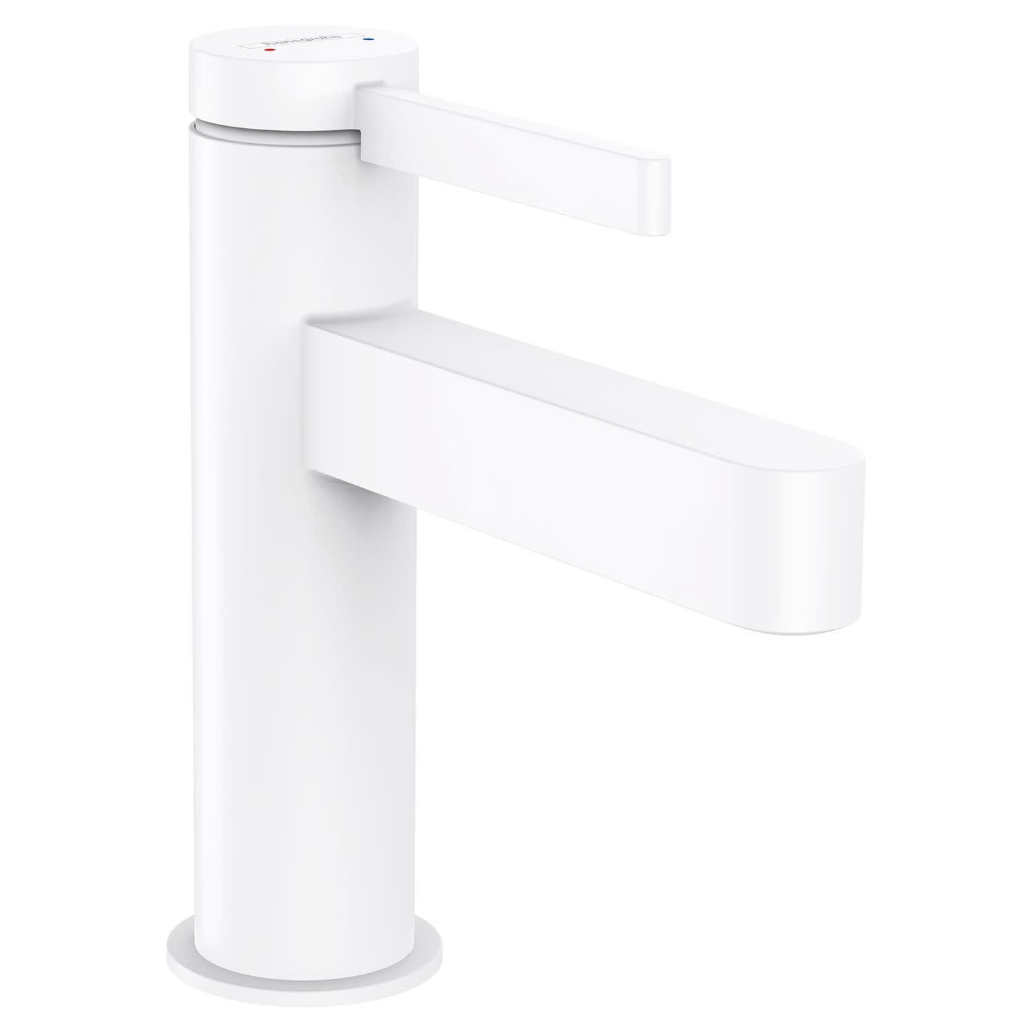 Смеситель для умывальника Hansgrohe FINORIS 76010700 однорычажный Белый (141821)