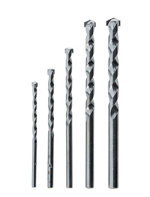 Набор сверл Heller твердосплавных Prefix 4/5/6/8/10 мм 23253 (12892)