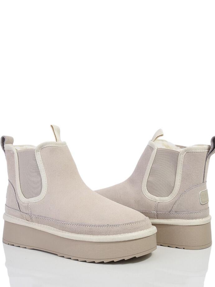 Замшеві уггі на овчині Stilli UGN400-3 р. 40 Молочний