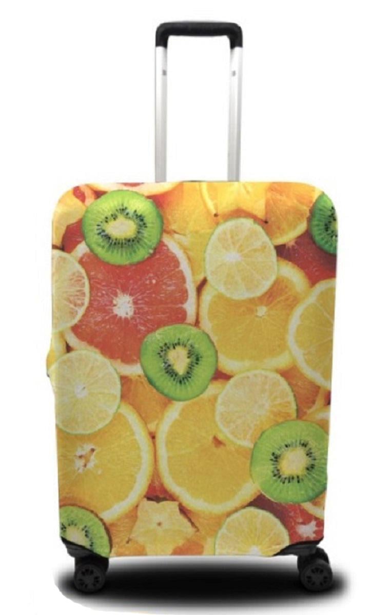 Чохол на валізу з малюнком Апельсин дайвінг S (C0407S) Чохол на валізу з малюнком Апельсин дайвінг S (C0407S)