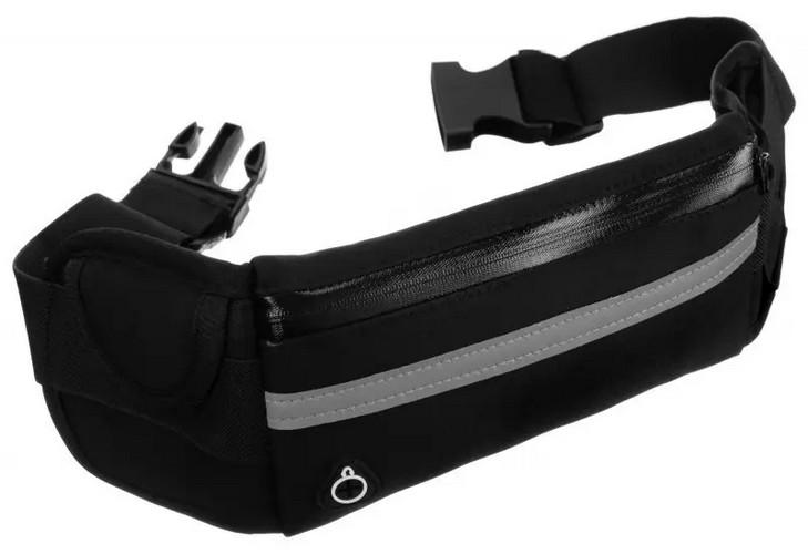 Сумка поясная для бега Wbsport Черный (sposupe82_wbsport Black) Сумка поясная для бега Wbsport Черный (sposupe82_wbsport Black)