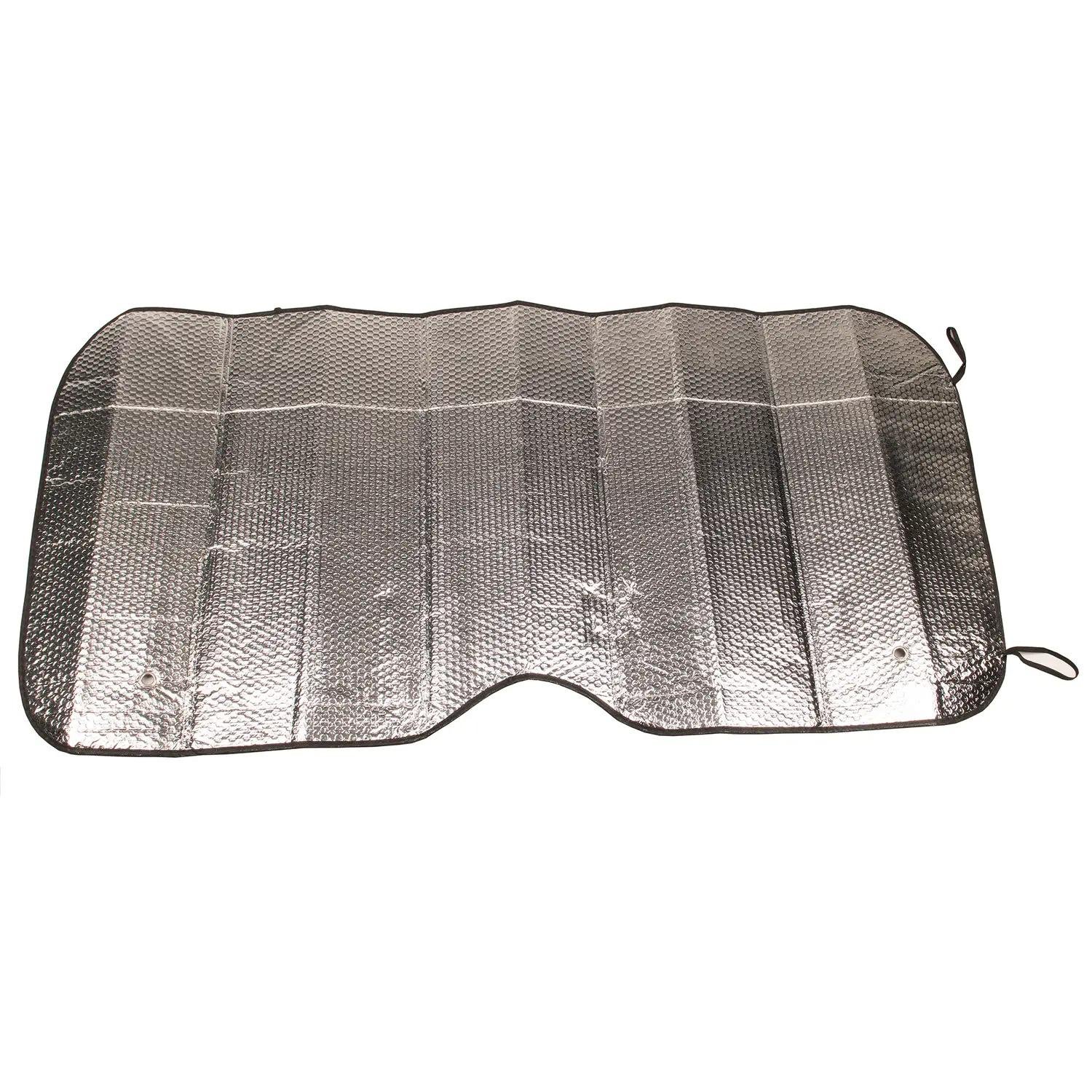 Шторка на лобове скло сонцезахисна 132х69 см Сріблястий (1010855-Silver) - фото 4 Шторка на лобове скло сонцезахисна 132х69 см Сріблястий (1010855-Silver) - фото 4