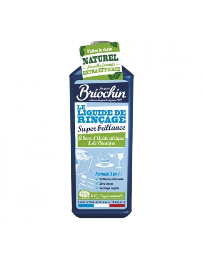 Рідина для надання блиску посуду Briochin в посудомийній машині 750 мл (3383482301047)