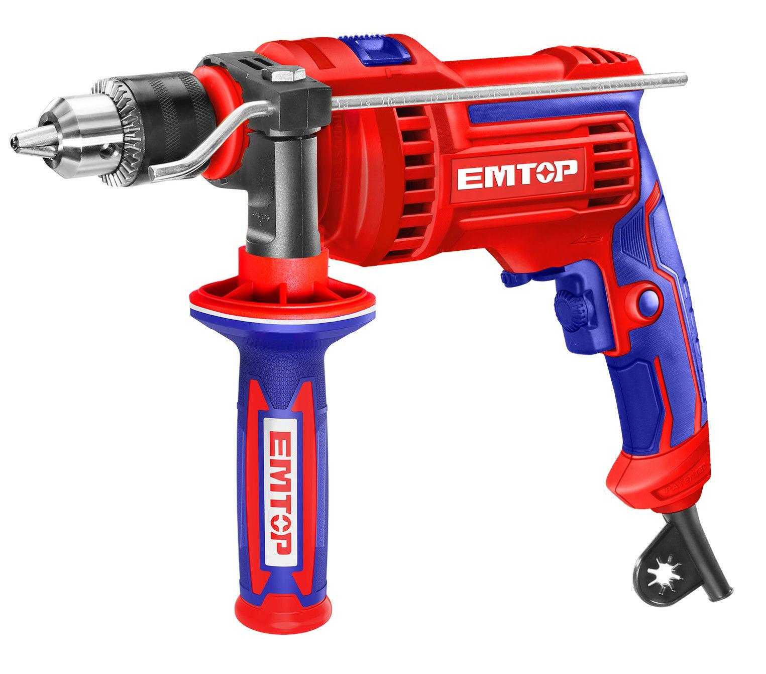 Дриль ударний EMTOP EMDL0811