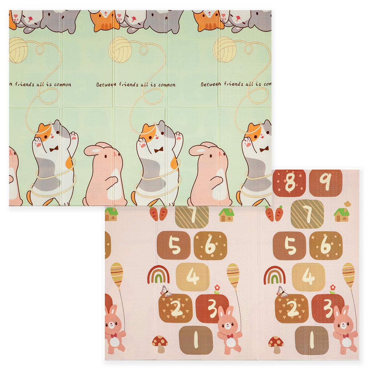 Термоковрик для детей складной 147х196х0,7 см (00003034) Термоковрик для детей складной 147х196х0,7 см (00003034)