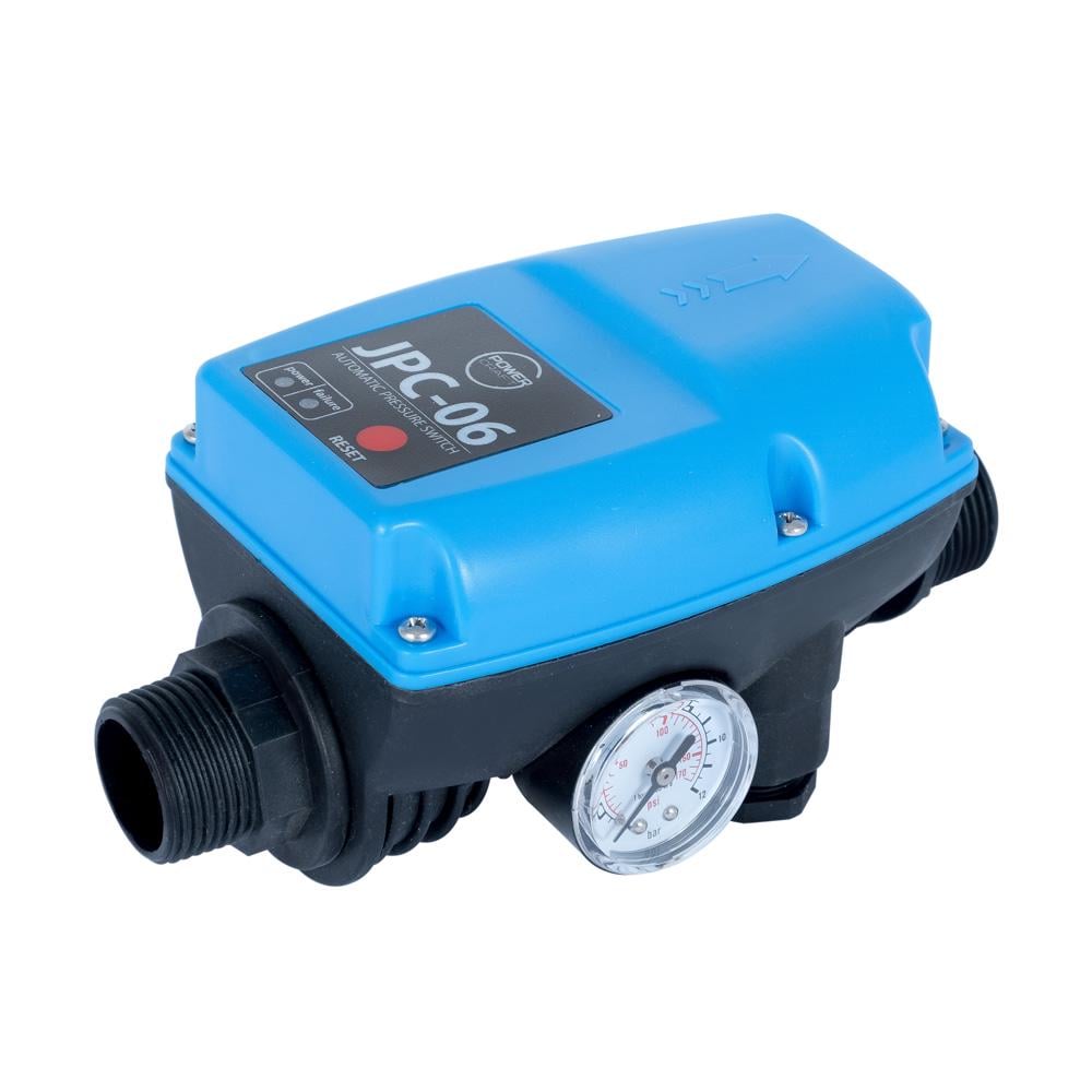 Контроллер давления автоматический Powercraft JPC-06 (57589)