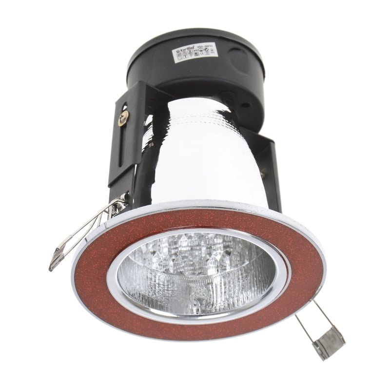 Светильник Brille VDL-30/11 Sh Red/CHR (166622)